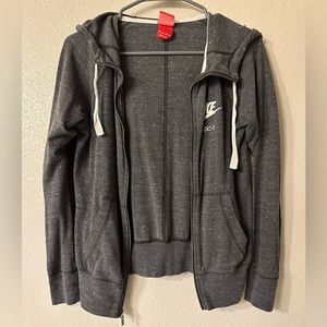 NIKE zip sweatshirt